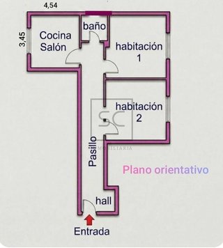 Piso en venta en Ares