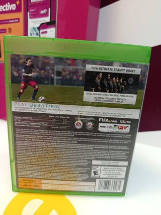 Videojuego Xbox One fifa 16