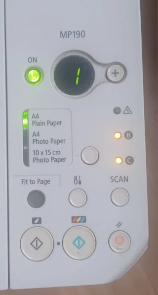 Impresora Canon MP190