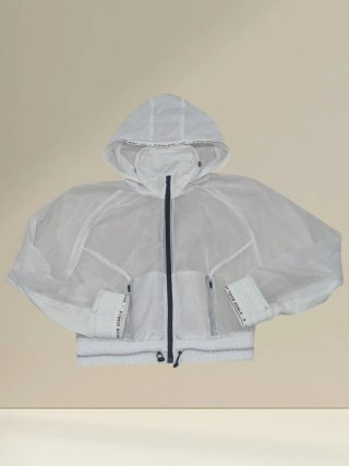 Chubasquero Blanco Ligero