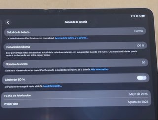 iPad Air M3 13” 128GB WiFi (2025) VIOLETA
