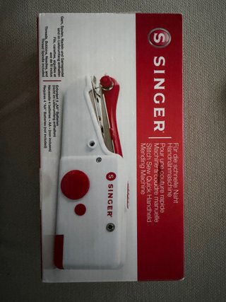 Máquina de coser portátil Singer Stitch Sew Quick-