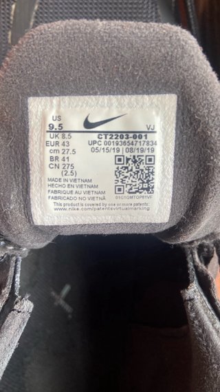 Zapatillas Nike Air Max 270 React T43