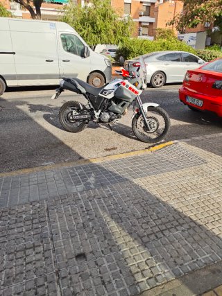 Yamaha XT660Z Tenere 2009