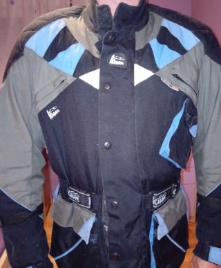 Chaqueta de moto Kum