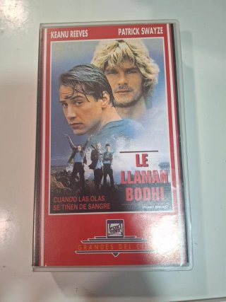 VHS Le Llaman Bodhi (Point Break) Original
