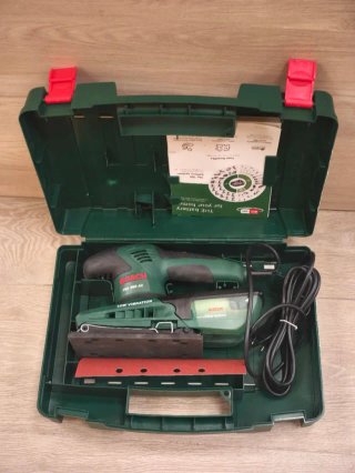 Lijadora Bosch PSS 200 AC en buen estado