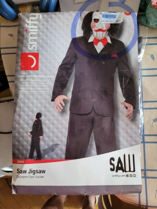 Disfraz Saw Jigsaw Talla Única