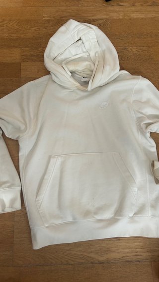 Sudadera Nike Blanca