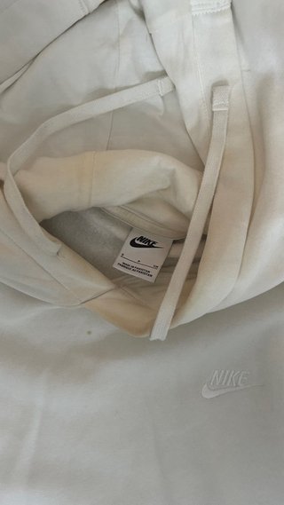 Sudadera Nike Blanca