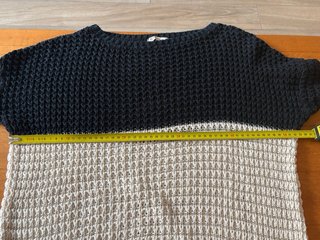 Jersey de punto SuiteBlanco bicolor