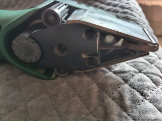 Lijadora de banda Bosch PVS 280 A
