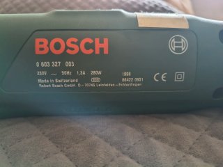 Lijadora de banda Bosch PVS 280 A