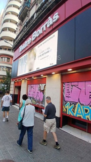 Local comercial en alquiler en La Dreta de l'Eixample en Barcelona