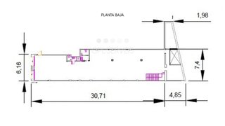 Local comercial en alquiler en La Dreta de l'Eixample en Barcelona