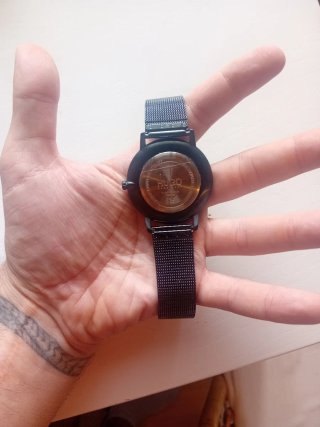 Reloj Hugo Boss Acero Inoxidable Azul Marino