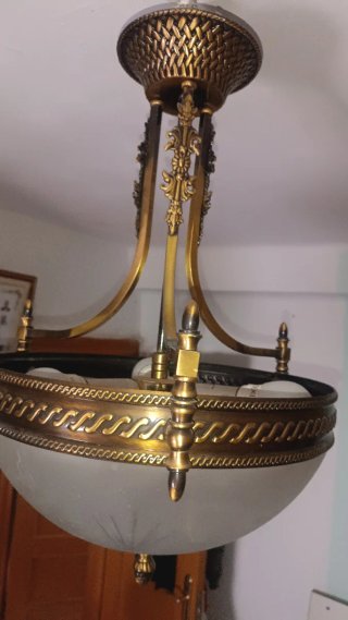 Lámpara Colgante de Techo Estilo Clásico