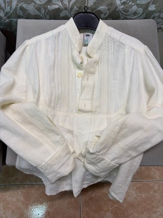 Camicia fallero bambino in filo fino a 3 anni