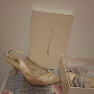 Zapatos de Novia The Essence Menbur