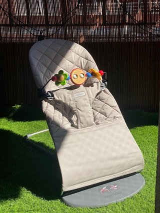 Hamaca BabyBjörn Bliss Beige