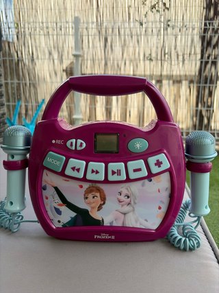 Altavoz Karaoke Disney Frozen II