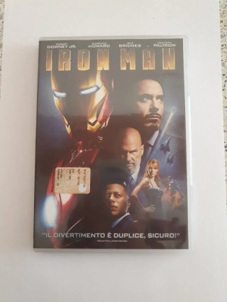 DVD Iron Man Mondadori