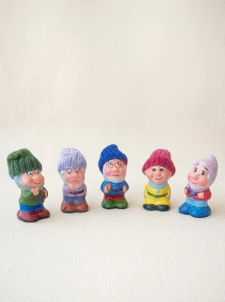 Gnomi Mini-Mascot Kremika Anni '80