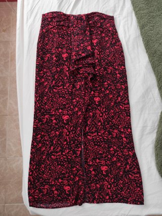 Falda Zara Estampada