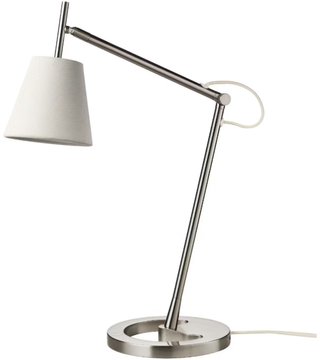 Lámpara de Mesa Ikea Niquelada