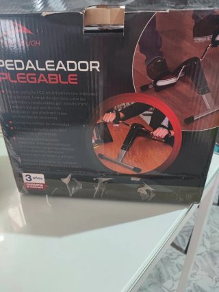 Pedaleador Plegable Multifunción LCD