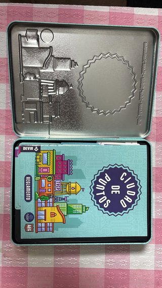 Juego de mesa Ciudad de Puntos Devir