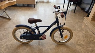 Bicicleta Infantil Btwin Azul