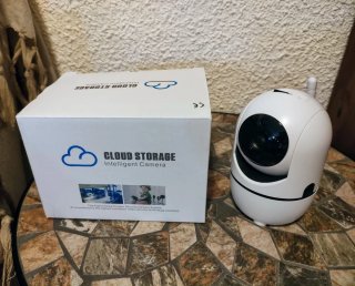 Cámara WiFi de Vigilancia
