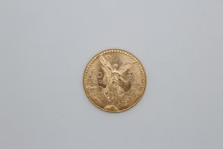 Moneda de Oro 50 Pesos Mexicanos (7-717)
