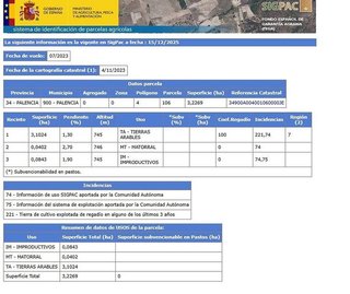Terreno en venta en El Cristo en Palencia