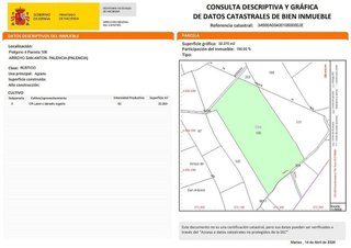 Terreno en venta en El Cristo en Palencia