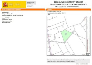 Terreno en venta en El Cristo en Palencia