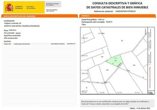 Terreno en venta en El Cristo en Palencia