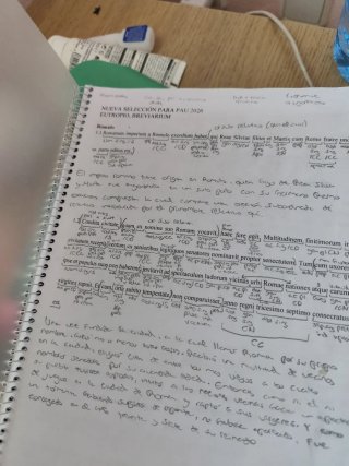 Traducciones textos latín 2 bachillerato