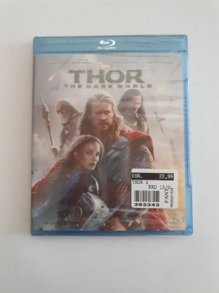 Thor Il Mondo Oscuro Blu-ray Marvel