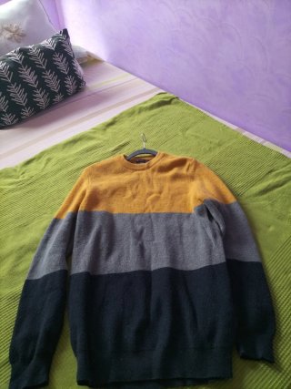 Jersey de Hombre Tricolor