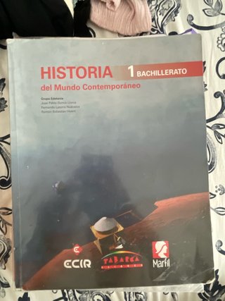 Historia del mundo contemporáneo, 1º Bachillerato