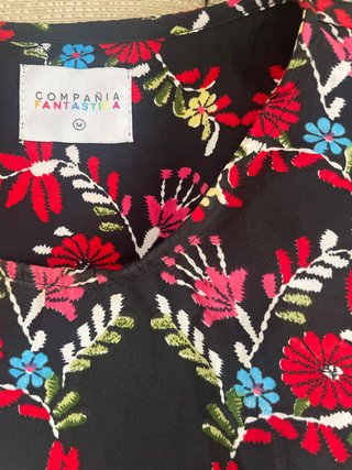 Vestido de Flores Compañía Fantástica Talla M