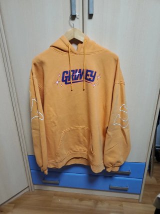 Sudadera Grimey Naranja