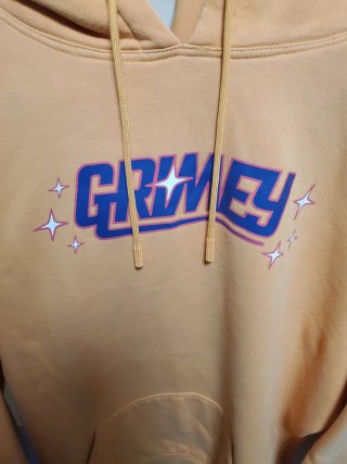 Sudadera Grimey Naranja