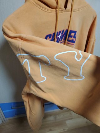 Sudadera Grimey Naranja
