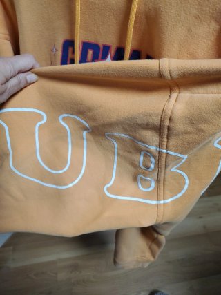 Sudadera Grimey Naranja