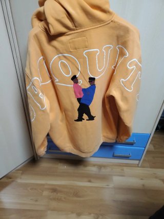 Sudadera Grimey Naranja