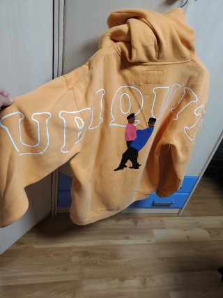 Sudadera Grimey Naranja