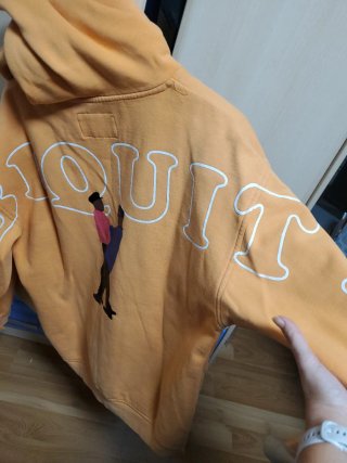 Sudadera Grimey Naranja